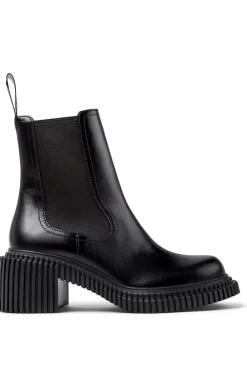 Mujer Camper Calzado Piel|Botas>Botas de media caña de piel