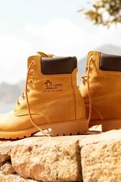 Mujer Panama Jack Tacones|Calzado Piel>Botas de piel con forro interior de piel