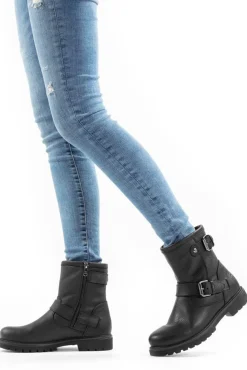 Mujer Panama Jack Tacones|Calzado Piel>Botas de piel con forro interior de piel