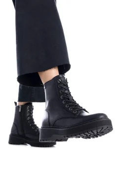 Mujer XTI Botas|Botines>Botin Con Cordones