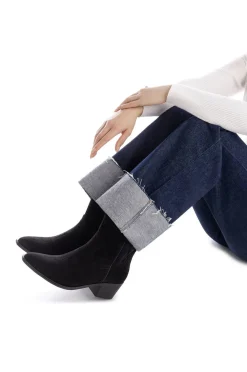 Mujer XTI Botas Cowboy|Botas>Botin Cowboy Bordado