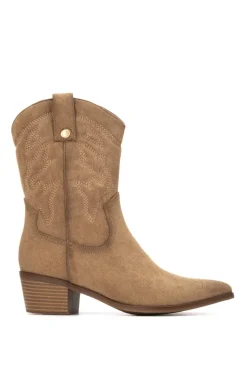 Mujer XTI Botas Cowboy|Botas>Botin Cowboy Bordado