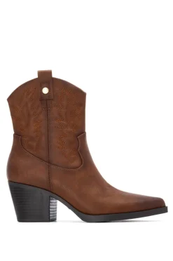Mujer XTI Botas Cowboy|Botas>Botin Cowboy Bordado