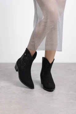 Mujer XTI Botas Cowboy|Botas>Botin Cowboy Tachas