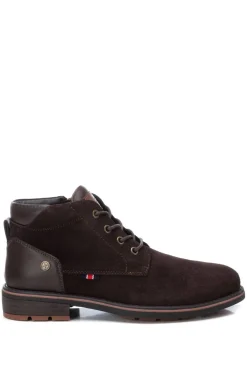 Hombre XTI Botas>Botin De Serraje