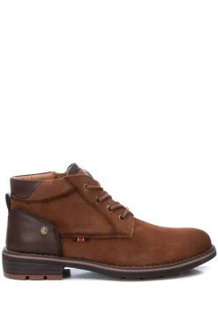 Hombre XTI Botas>Botin De Serraje