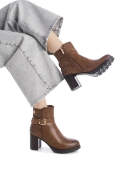Mujer XTI Tacones|Botas>Botin De Tacón
