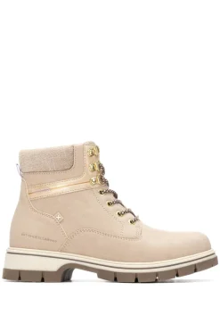 Mujer XTI Botas>Botin Estilo Militar