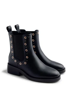 Mujer Gioseppo Botas|Botines>Botines chelsea tachas y ollados halma