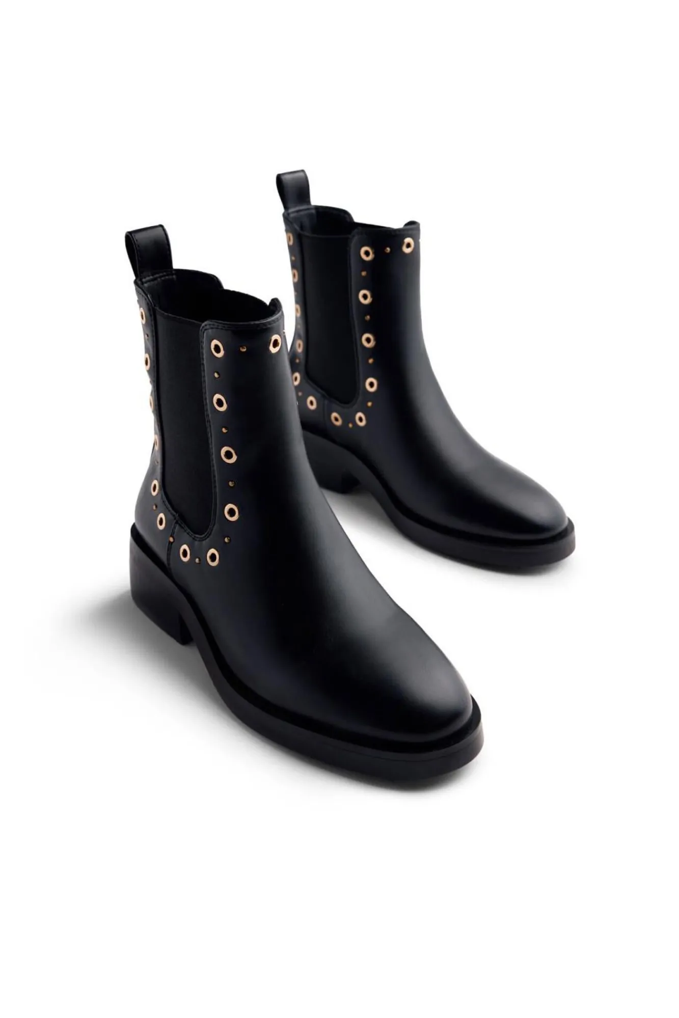 Mujer Gioseppo Botas|Botines>Botines chelsea tachas y ollados halma