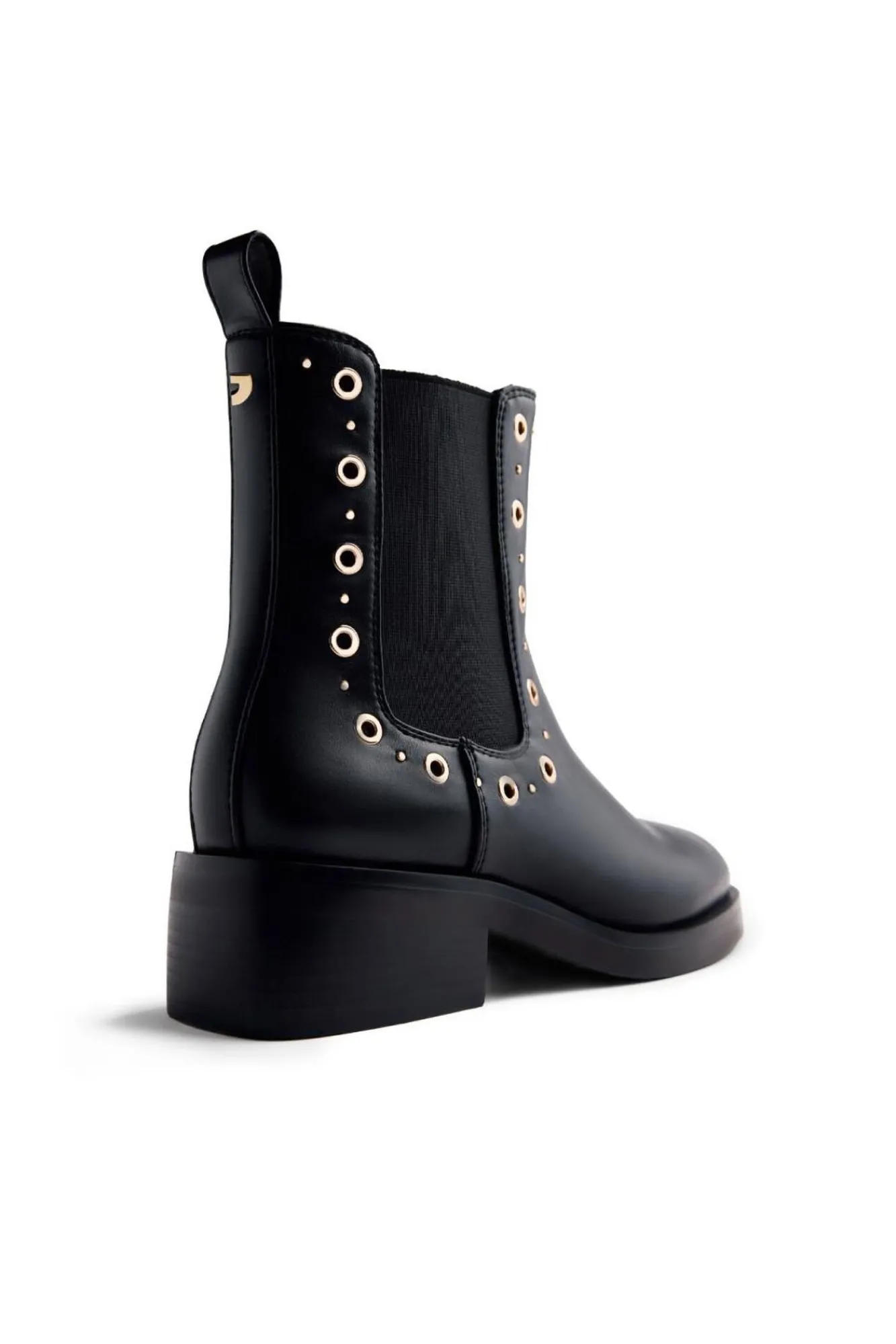 Mujer Gioseppo Botas|Botines>Botines chelsea tachas y ollados halma