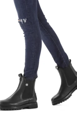 Mujer Panama Jack Botas>Botines de piel con forro interior de piel