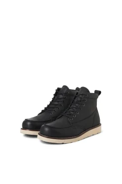 Hombre Jack & Jones Botas>Botines de piel suela goma