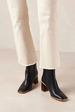 Mujer Alohas Tacones|Botines>Botines de piel West Vintage