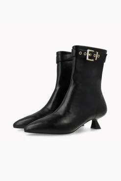 Mujer Lodi Botines>Botines efecto piel con adorno