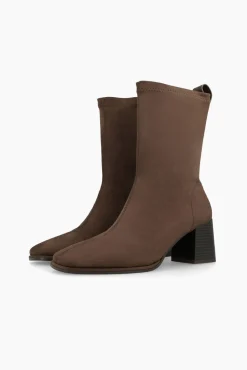 Mujer Lodi Tacones|Botines>Botines efecto piel elástica con tacón