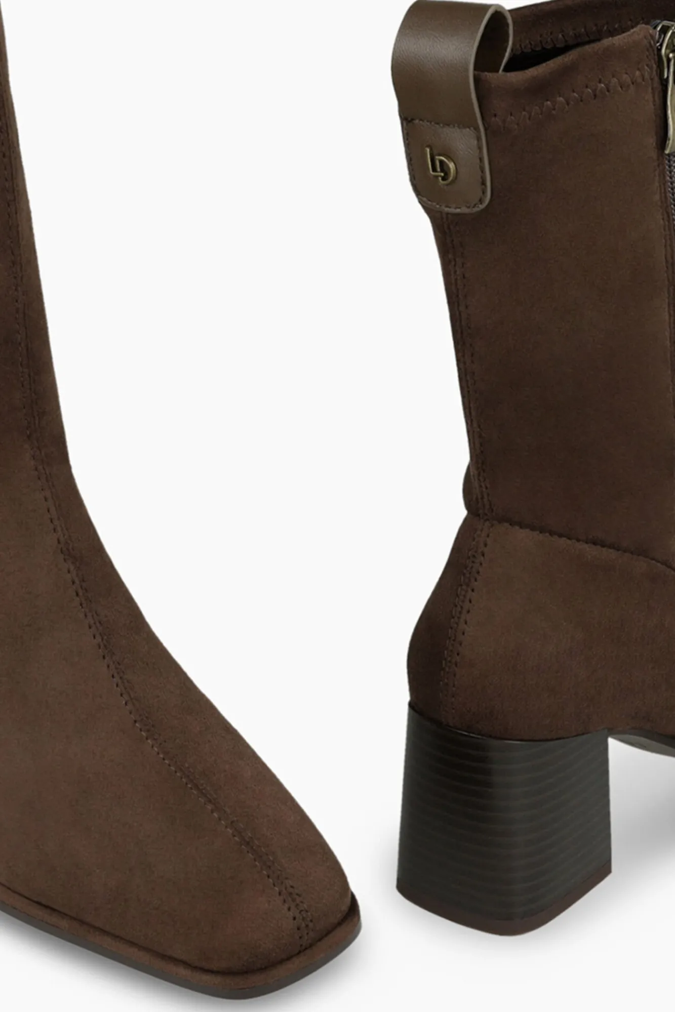 Mujer Lodi Tacones|Botines>Botines efecto piel elástica con tacón