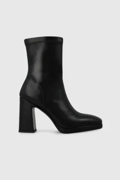 Mujer Lodi Tacones|Botines>Botines en antelina con tacón