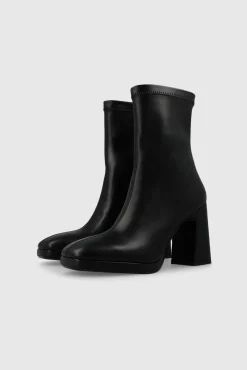 Mujer Lodi Tacones|Botines>Botines en antelina con tacón