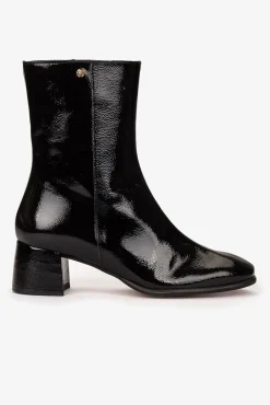 Mujer Cuplé Tacones|Calzado Piel>Botín charol tacón medio