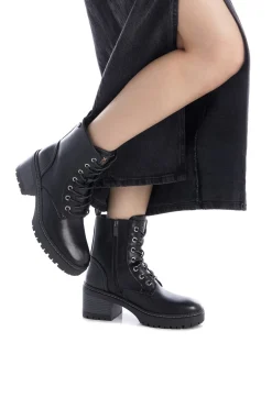 Mujer XTI Tacones|Botines>Botín con cordones