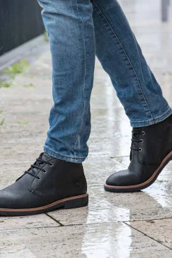 Hombre Panama Jack Botas|Botines>Botín de hombre en piel napa