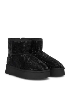 Mujer Alma en Pena Botines>Botín de pelo con pedrería