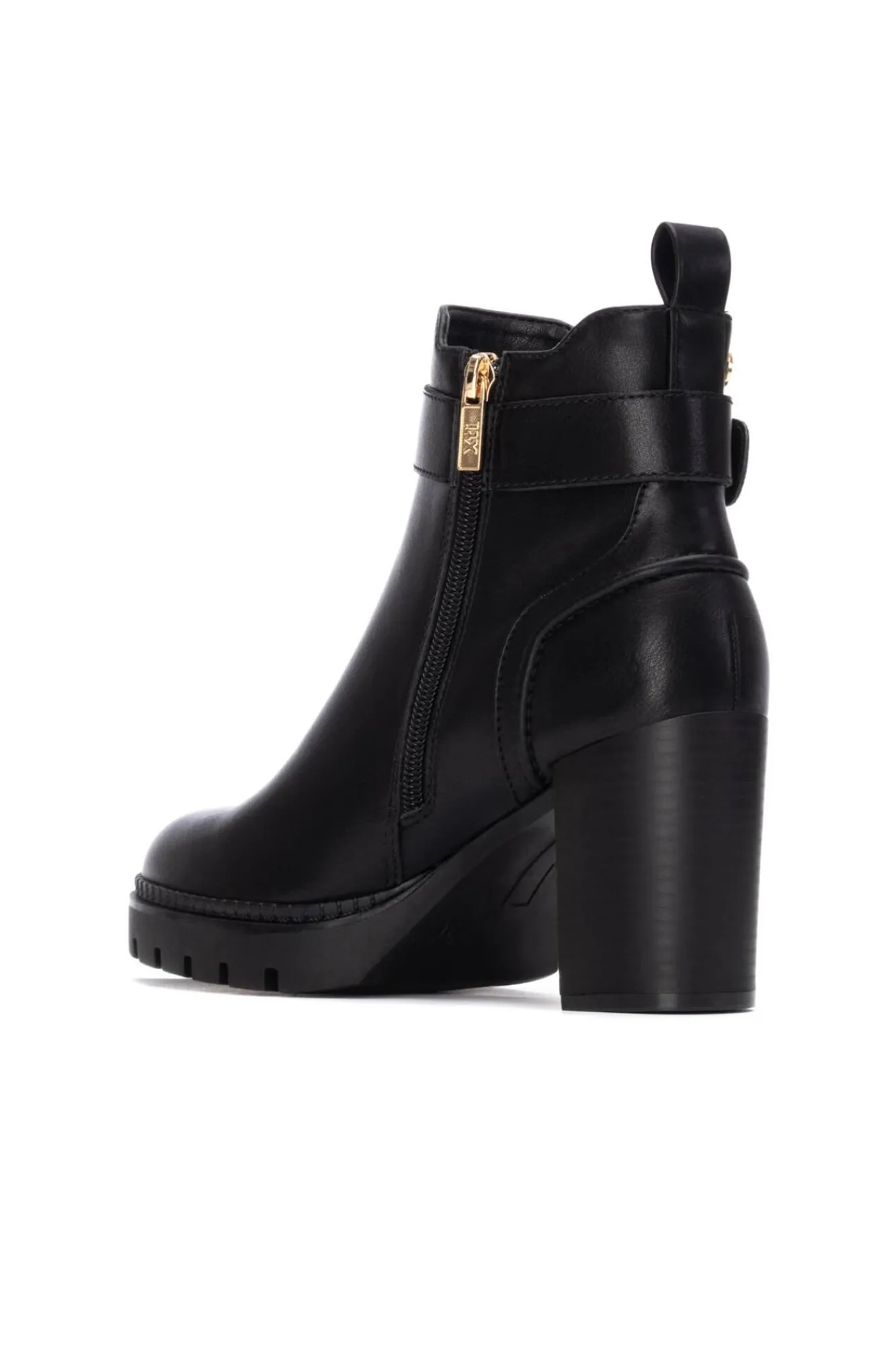 Mujer XTI Botas|Botines>Botín de tacón tipo chelsea