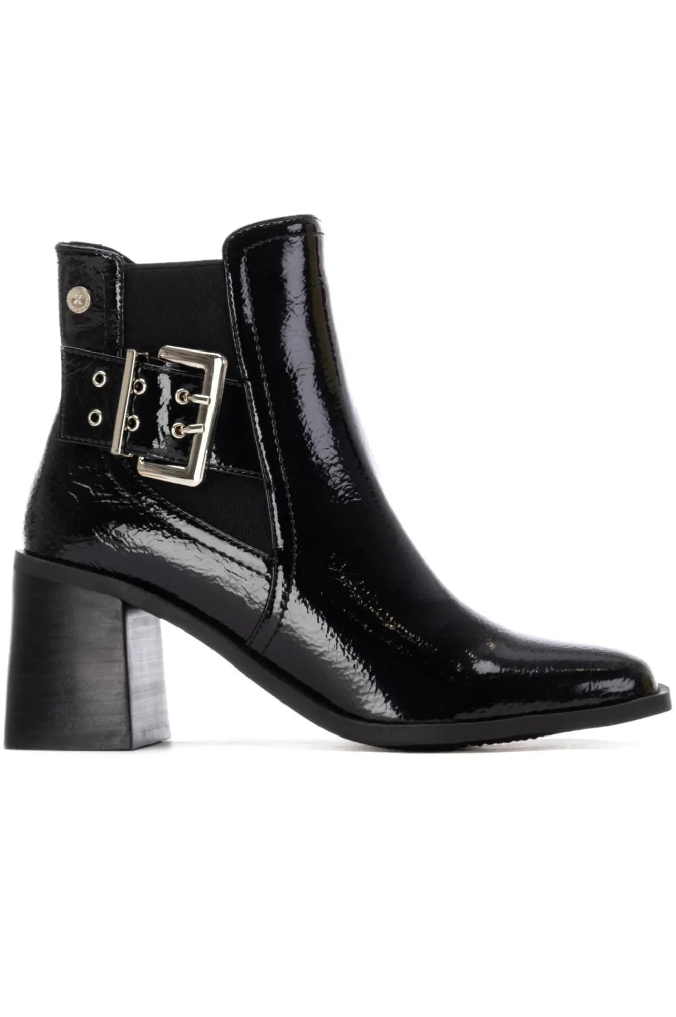 Mujer XTI Botas|Botines>Botín de tacón tipo chelsea