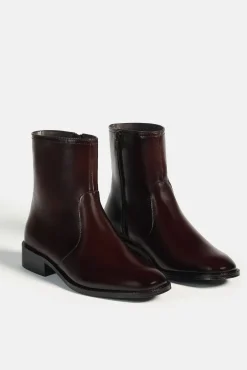 Mujer Bryan Stepwise Tacones|Calzado Piel>Botín Fara