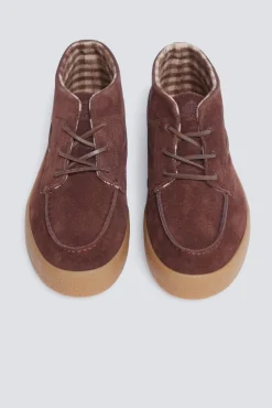 Hombre Springfield Botines>Botín naútico piel