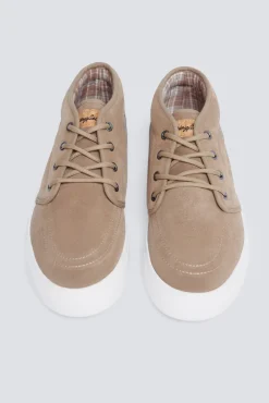 Hombre Springfield Botines>Botín piel casual serraje