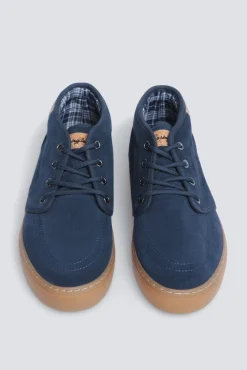 Hombre Springfield Botines>Botín piel casual serraje