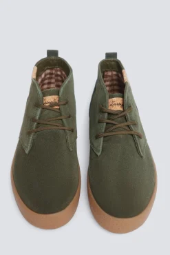 Hombre Springfield Botines>Botín piel serraje soft