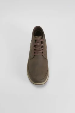 Hombre Comfeet Botines>Botín plano Hexaflex basalto