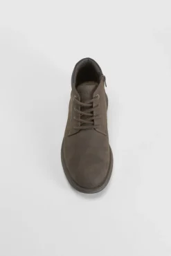 Hombre Comfeet Botines>Botín plano Hexaflex teselar