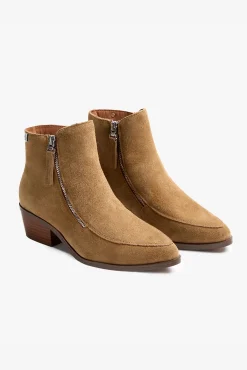 Mujer Popa Tacones|Calzado Piel>Botín señora Urbana Serraje