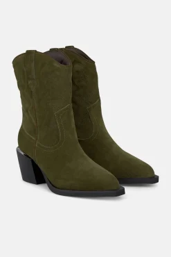 Mujer Alma en Pena Tacones|Calzado Piel>Botín tacón bajo