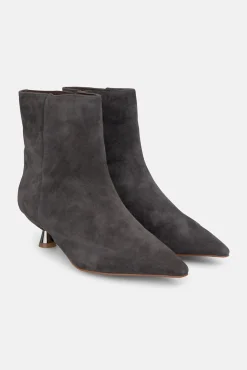 Mujer Alma en Pena Calzado Piel|Botines>Botín tacón metalizado