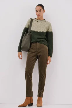 Mujer Cortefiel Tacones|Botines>Botín tacón serraje