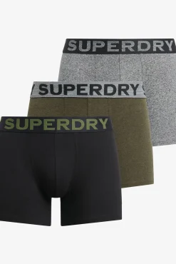 Hombre Superdry Calzoncillos>Boxer pack de 3