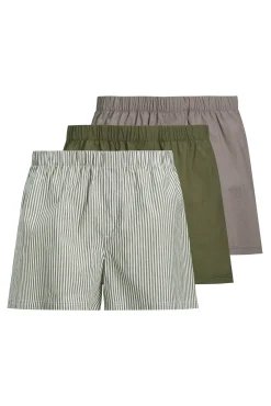Hombre Jack & Jones Calzoncillos>Boxer Popelín combinado pack 3