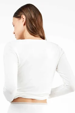 Mujer Gisela Ropa Interior>Braga alta básica con galón de encaje