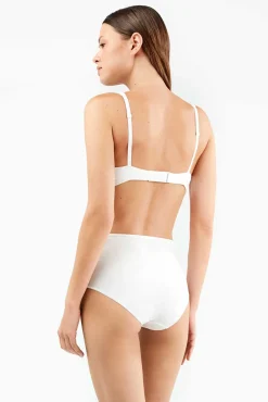 Mujer Gisela Ropa Interior>Braga alta con galón de encaje y camales