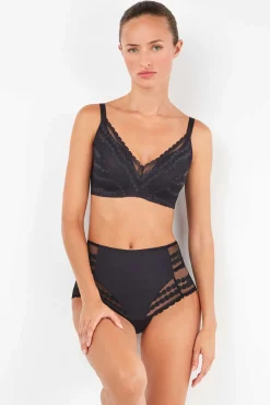Mujer Gisela Ropa Interior>Braga alta encaje