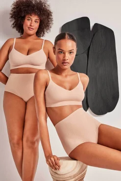 Mujer Gisela Ropa Interior>Braga alta faja reductora