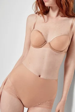 Mujer Gisela Ropa Interior>Braga alta sin costuras