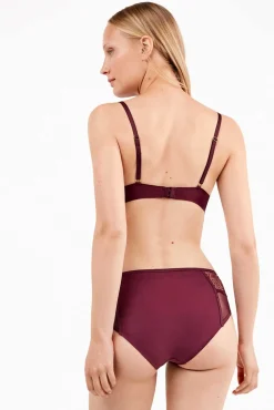 Mujer Gisela Ropa Interior>Braga ancha detalles transparencias