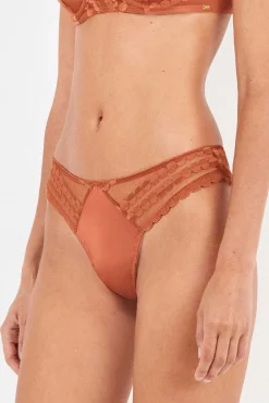 Mujer Gisela Ropa Interior>Braga brasileña encaje