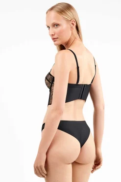 Mujer Gisela Ropa Interior>Braga brasileña encaje bordado